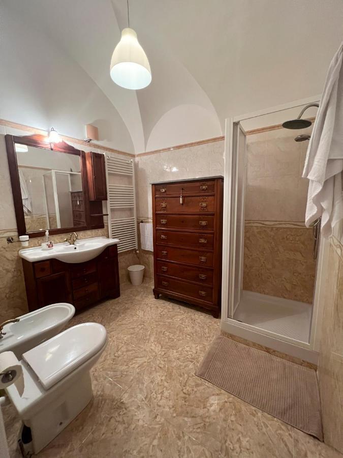 B&B Palazzo Lombardi Lucera Exteriör bild